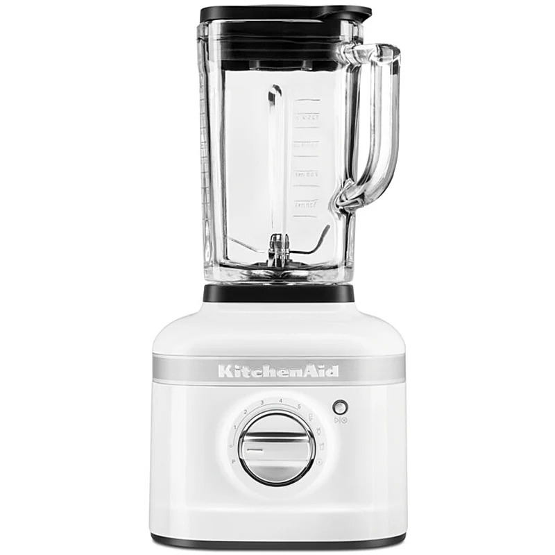 KitchenAid K400 Standmixer Artisan 5KSB4026EWH Farbe Weiß