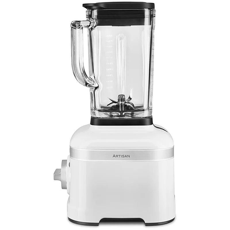 KitchenAid K400 Standmixer Artisan 5KSB4026EWH Farbe Weiß