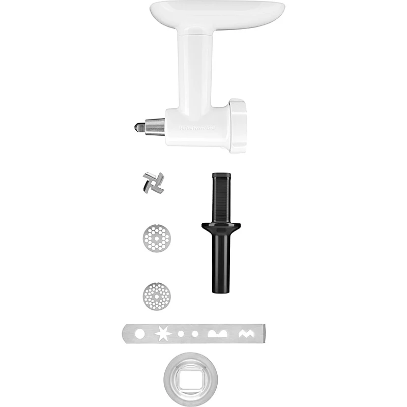 KitchenAid 5KSMFGCA Set aus Fleischwolf & Spritzgebäck für alle Küchenmaschinen