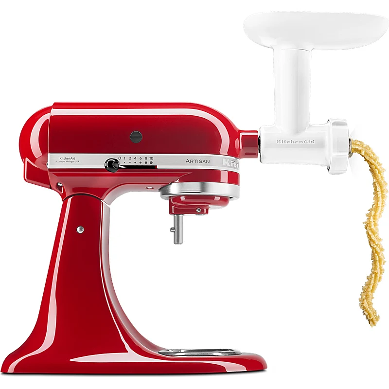KitchenAid 5KSMFGCA Set aus Fleischwolf & Spritzgebäck für alle Küchenmaschinen