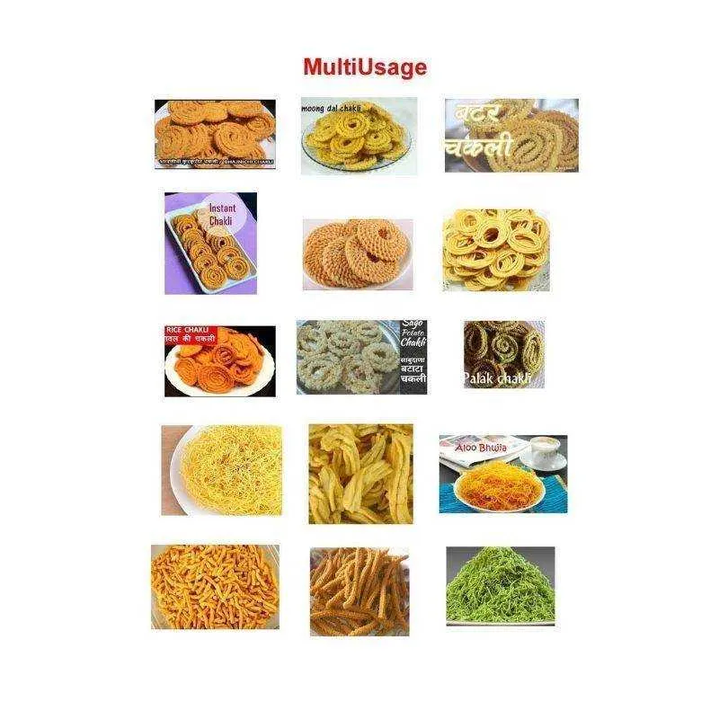 String Hopper Murukku Maker with 6 Blades No. 11