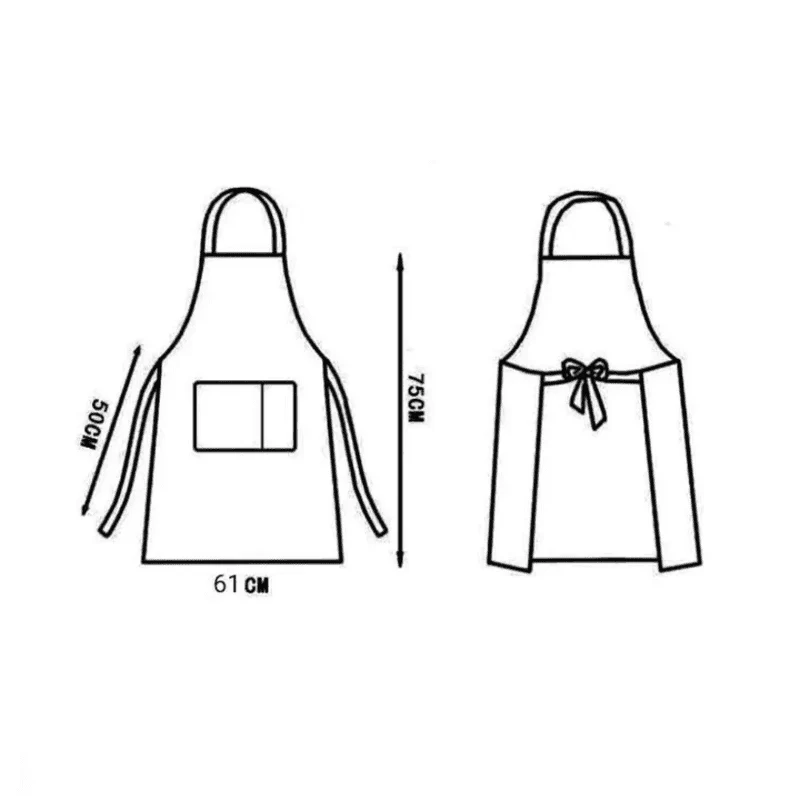 Kitchen Cooking Apron Waterproof