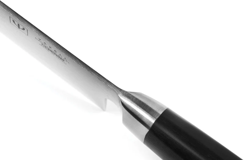 Yaxell Kochmesser - 24 cm – 69-lagiger Damaststahl – Griff aus Canvas-Micarta