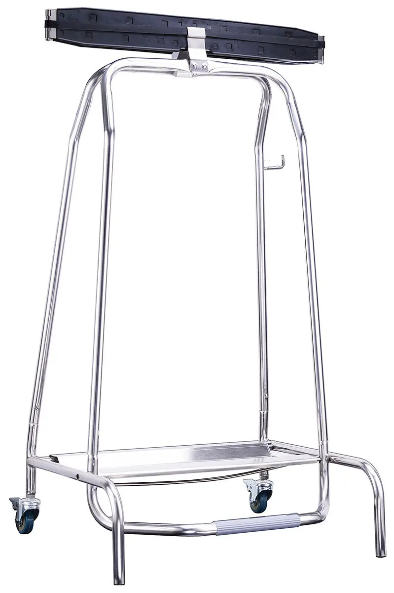 Edelstah Müllbeutelhalter 120 Liter Müllsack
