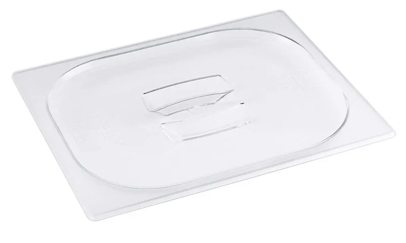 GN-Behälter Deckel aus Polycarbonat passend zu GN-Edelstahlbehältern