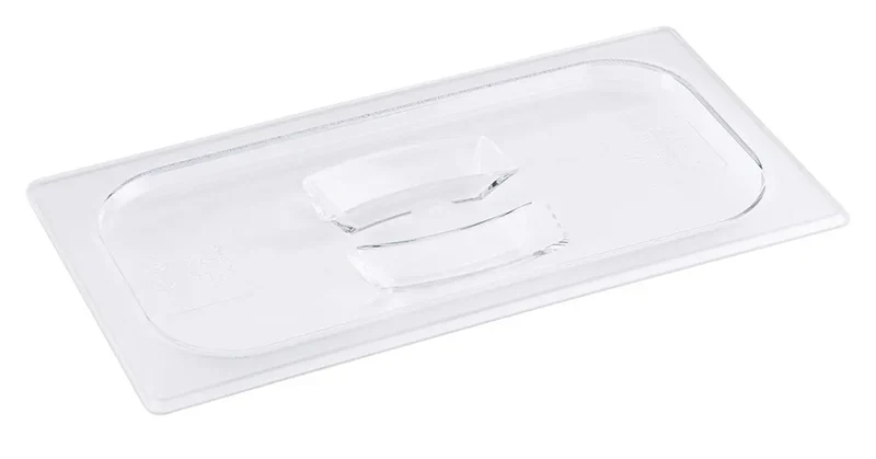 GN-Behälter Deckel aus Polycarbonat passend zu GN-Edelstahlbehältern