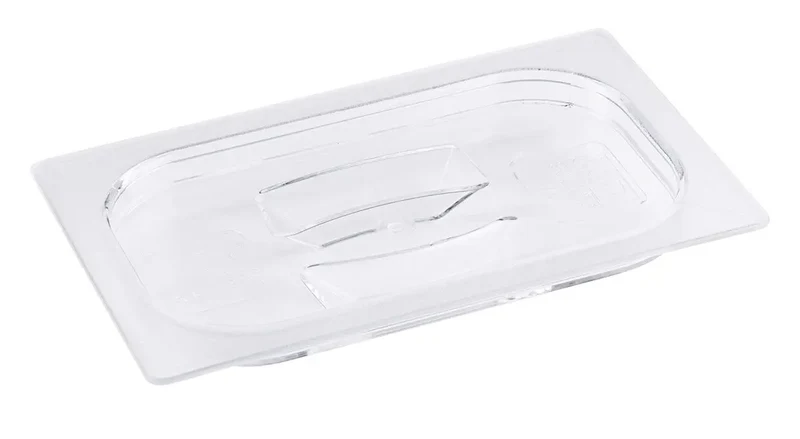 GN-Behälter Deckel aus Polycarbonat passend zu GN-Edelstahlbehältern