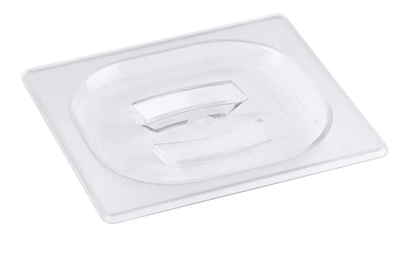GN-Behälter Deckel aus Polycarbonat passend zu GN-Edelstahlbehältern