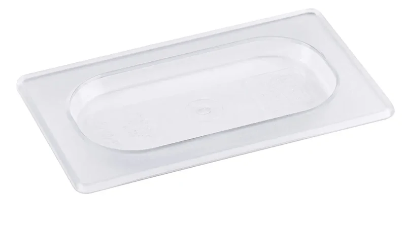 GN-Behälter Deckel aus Polycarbonat passend zu GN-Edelstahlbehältern