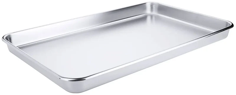 Edelstahl Schale rechteckig Länge 35-65 cm matt poliert