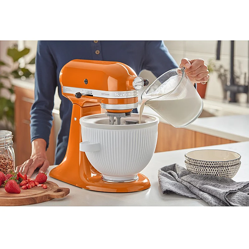 KitchenAid 5KSMICM Speiseeismachine für Artisan