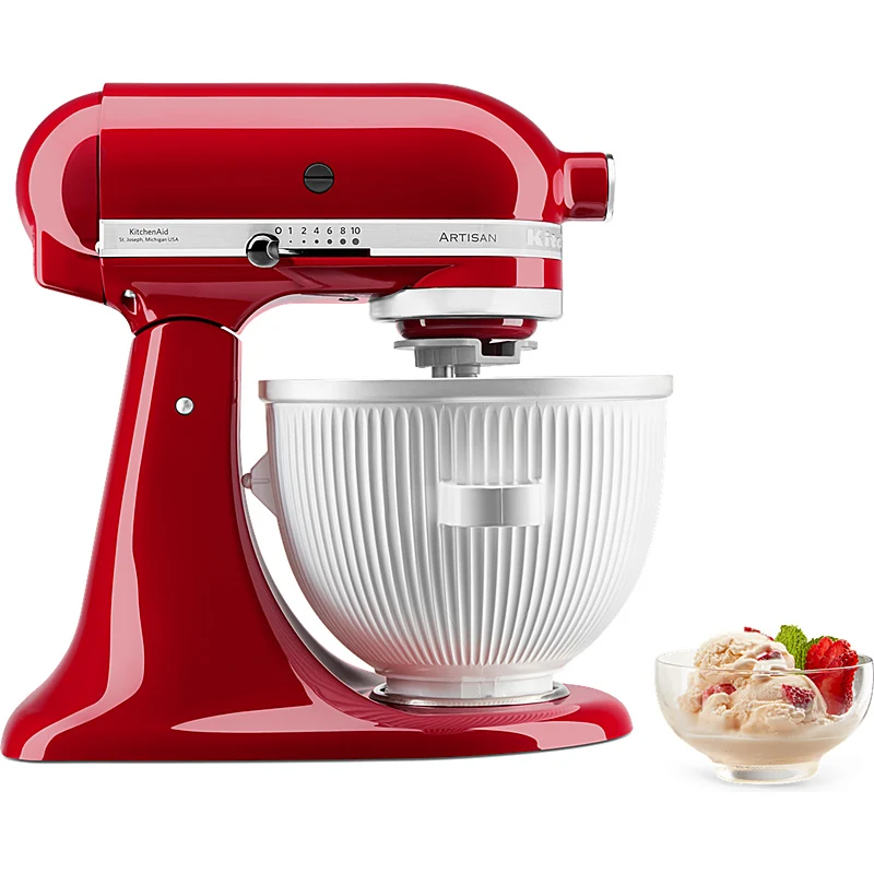 KitchenAid 5KSMICM Speiseeismachine für Artisan