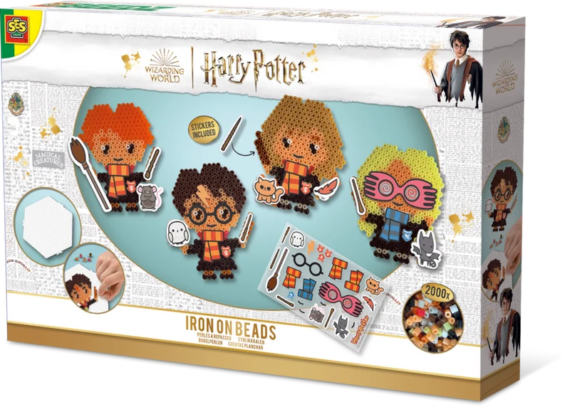 Harry Potter - Bügelperlenset Figuren