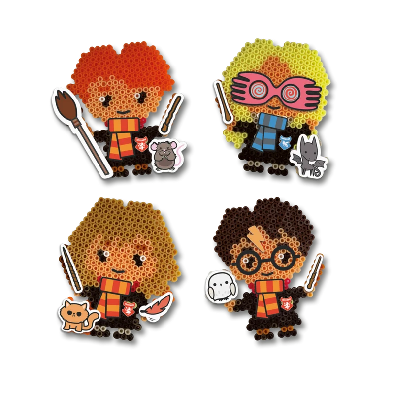 Harry Potter - Bügelperlenset Figuren