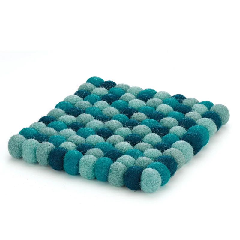 Untersetzer LANA AZZURRO quadratisch