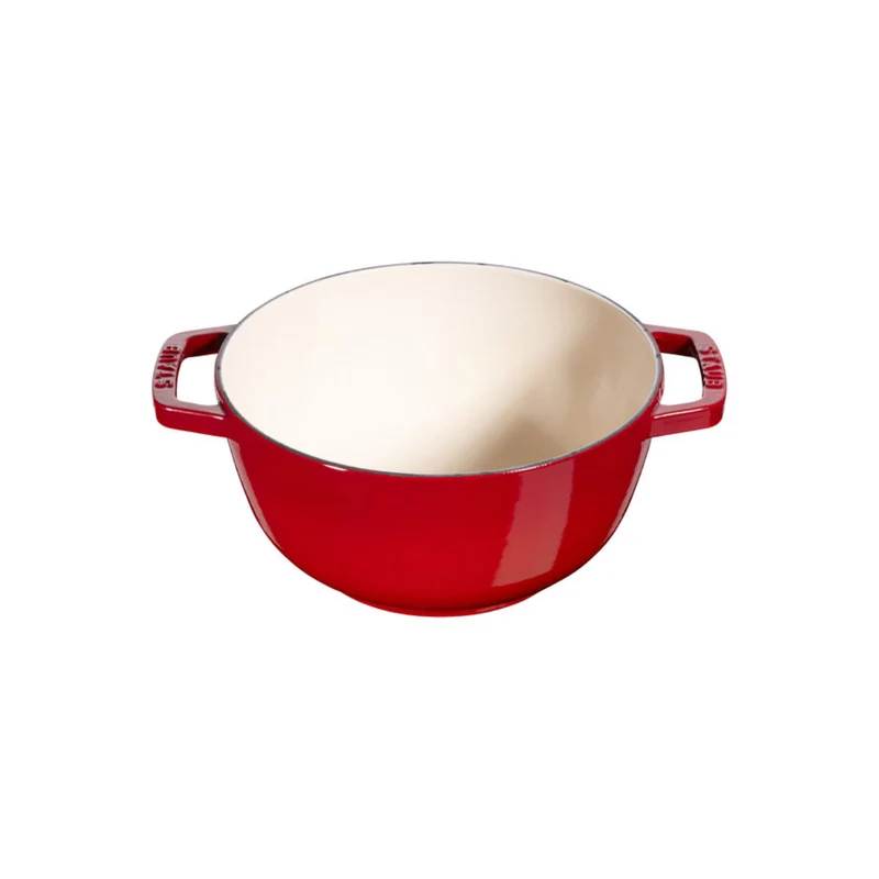 Set de fondue de hierro fundido Staub