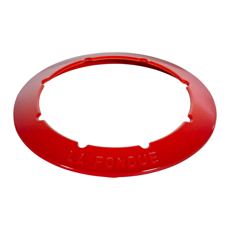 Set de fondue de hierro fundido Staub