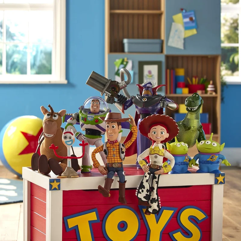 Disney Store Official - Pixars Toy Story - Jessie - Interaktive sprechende Actionfigur - 36 cm - Cow