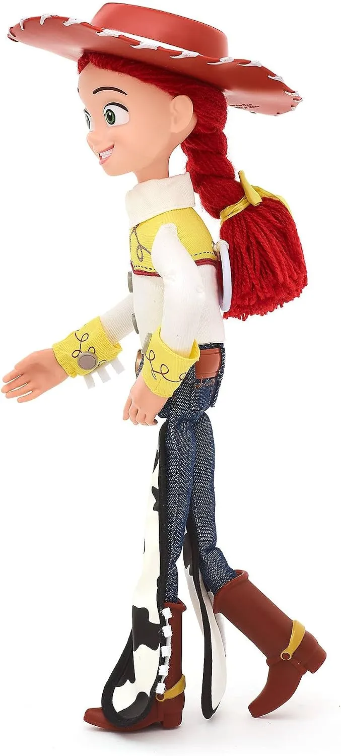Disney Store Official - Pixars Toy Story - Jessie - Interaktive sprechende Actionfigur - 36 cm - Cow