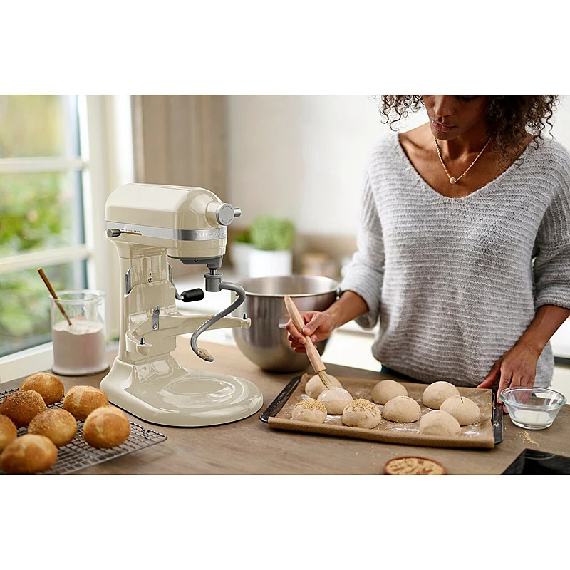 KitchenAid 5KSM60SPXEAC Küchenmaschine 5,6 L ARTISAN mit Schüsselheber Farbe Creme