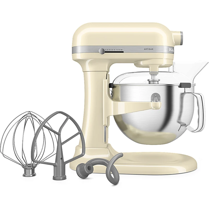 KitchenAid 5KSM60SPXEAC Küchenmaschine 5,6 L ARTISAN mit Schüsselheber Farbe Creme