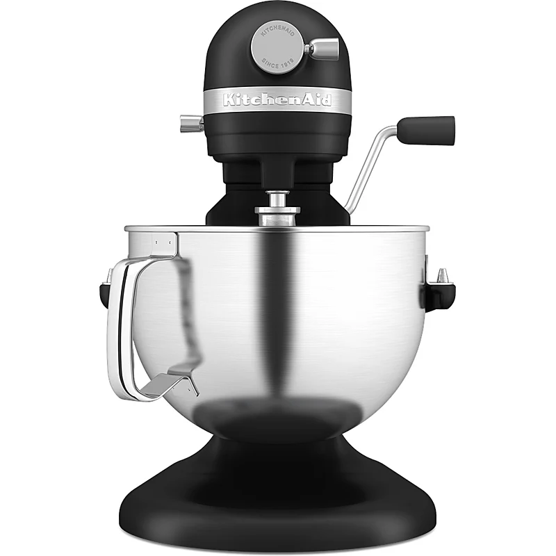 KitchenAid 5KSM60SPXEBM Küchenmaschine 5,6 L ARTISAN mit Schüsselheber Farbe Matt Schwarz