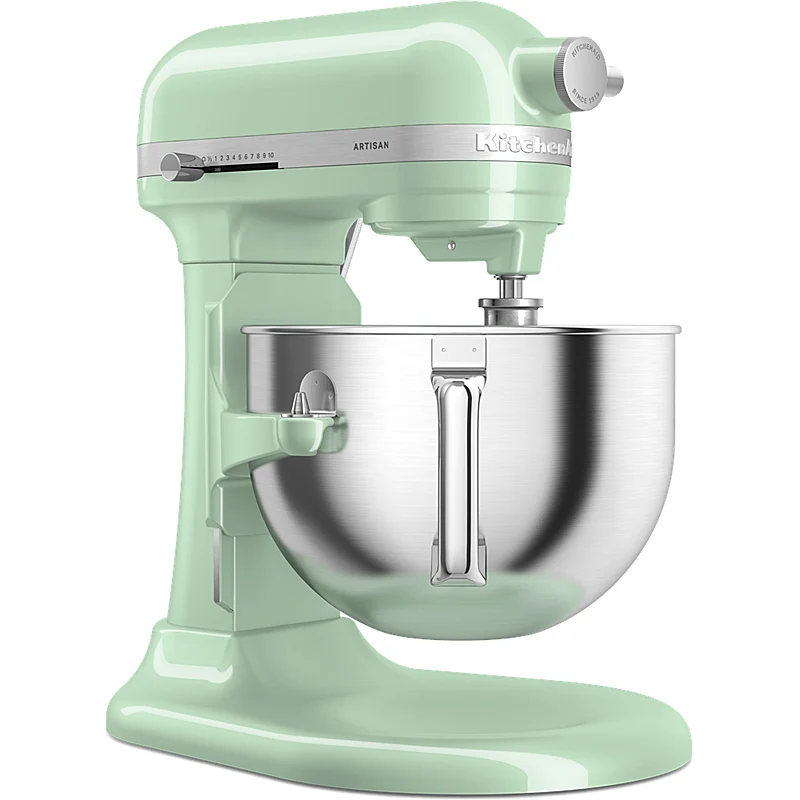 KitchenAid 5KSM60SPXEPT Küchenmaschine 5,6 L ARTISAN mit Schüsselheber Farbe Pistazie