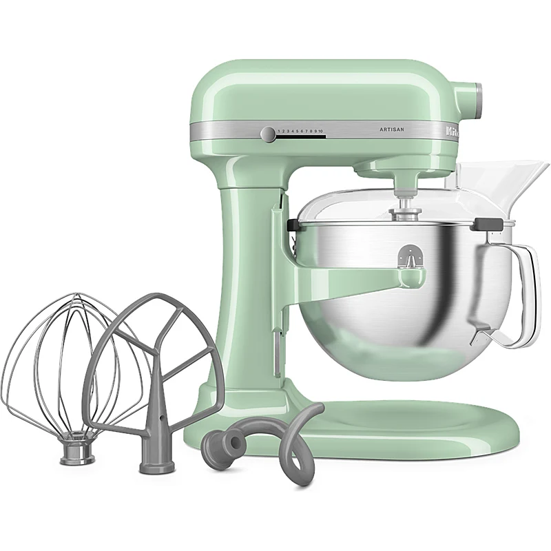 KitchenAid 5KSM60SPXEPT Küchenmaschine 5,6 L ARTISAN mit Schüsselheber Farbe Pistazie