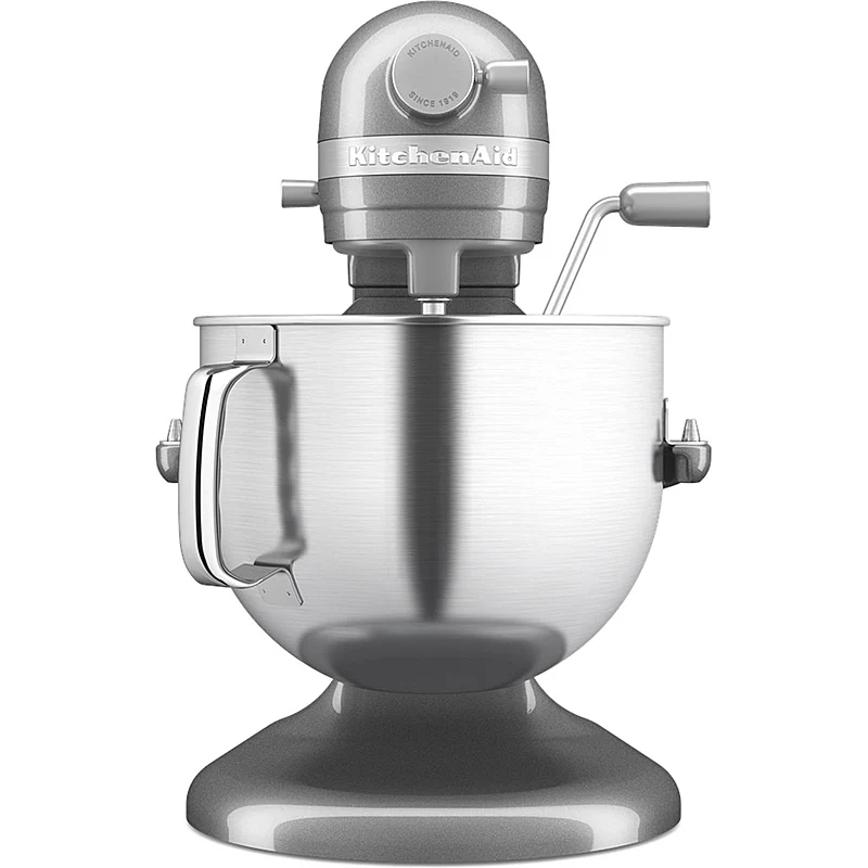 KitchenAid 5KSM70SHXEMS Küchenmaschine 6,6 L ARTISAN mit Schüsselheber Farbe Medaillon Silber