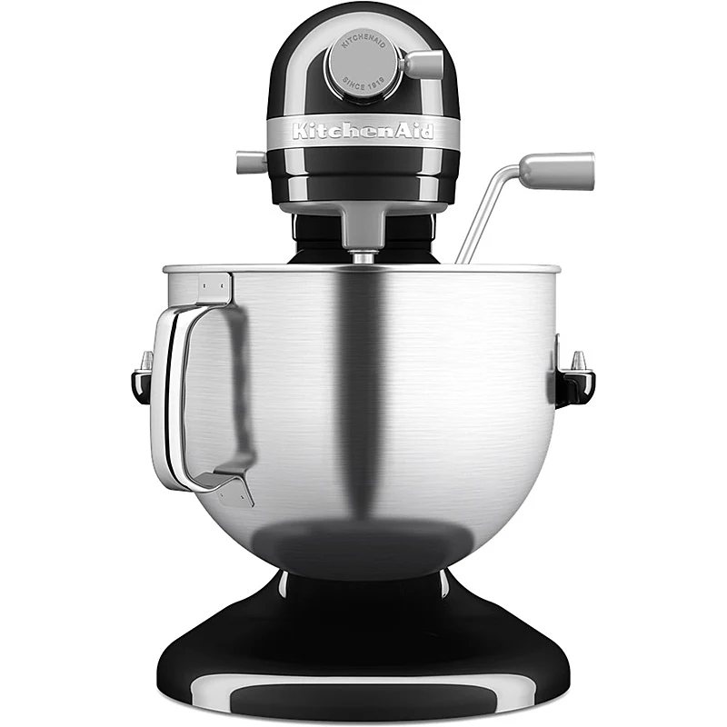 KitchenAid 5KSM70SHXEOB Küchenmaschine 6,6 L ARTISAN mit Schüsselheber Farbe Onyx Schwarz