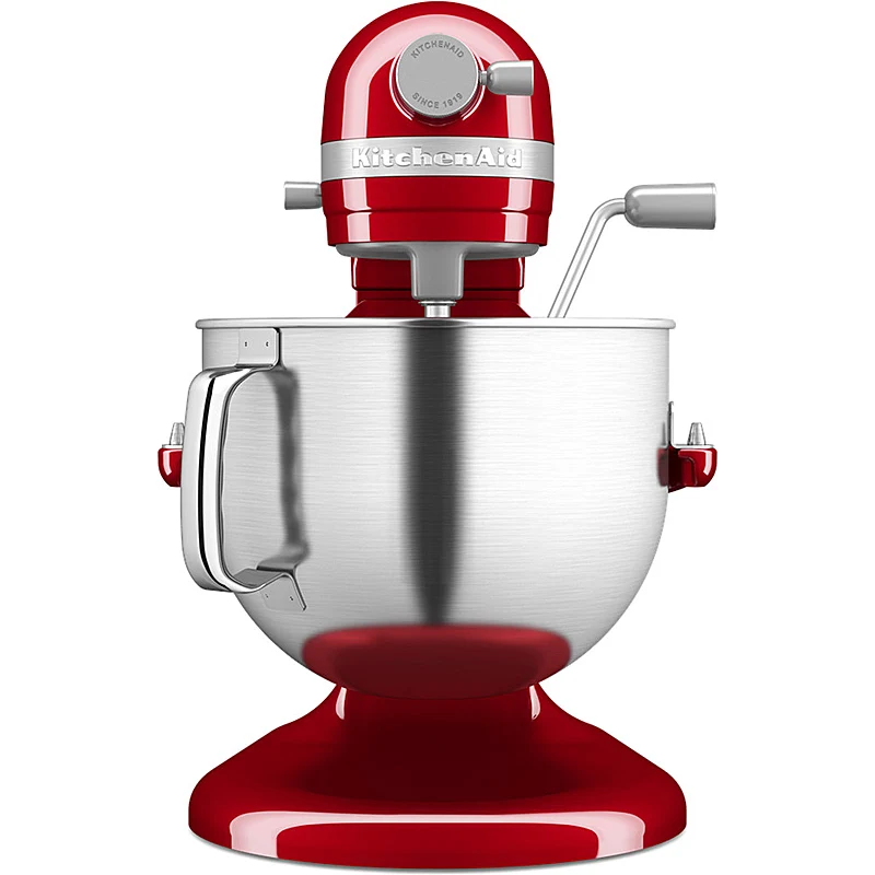 KitchenAid 5KSM70SHXEER Küchenmaschine 6,6 L ARTISAN mit Schüsselheber Empire Red