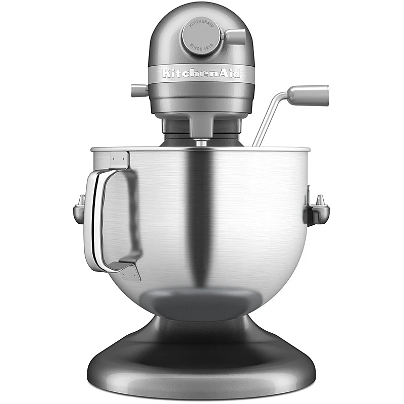 KitchenAid 5KSM70SHXECU Küchenmaschine 6,6 L ARTISAN mit Schüsselheber Farbe Kontur-SIlber