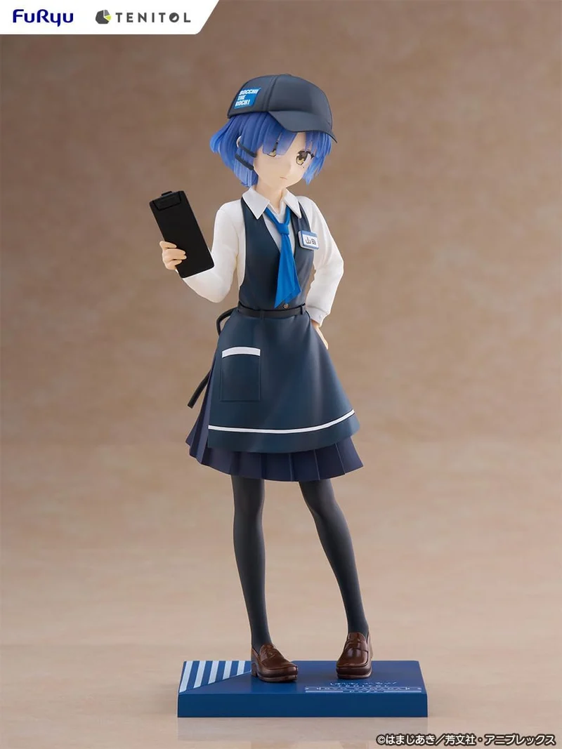 Bocchi The Rock! Ryo Yamada (Café Style) Tenitol Figur