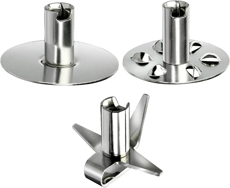 bamix Stabmixer Set M200 SWISSLINE inkl. Multifunktionsmesser, Quirl, Schlagscheibe, Prozessor, Bech