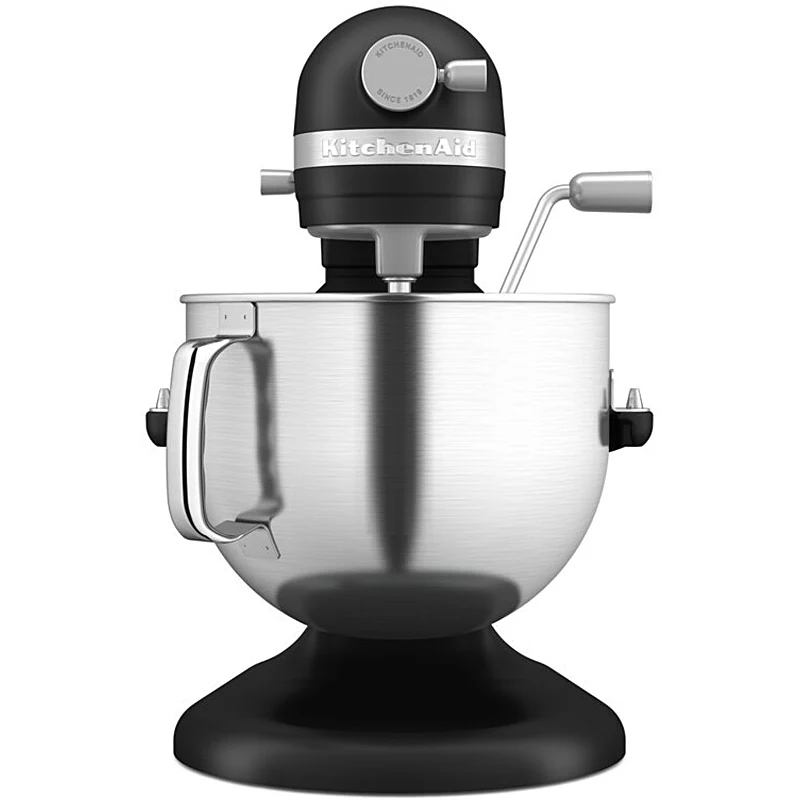 KitchenAid 5KSM70SHXEBM Küchenmaschine 6,6 L ARTISAN mit Schüsselheber Farbe Matt Schwarz
