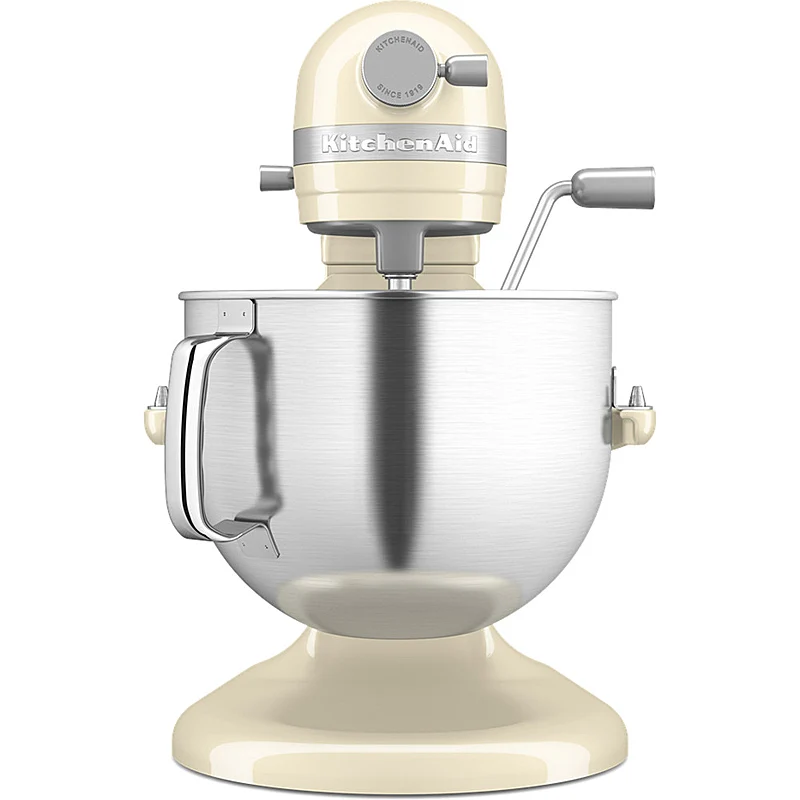 KitchenAid 5KSM70SHXEAC Küchenmaschine 6,6 L ARTISAN mit Schüsselheber Farbe Creme