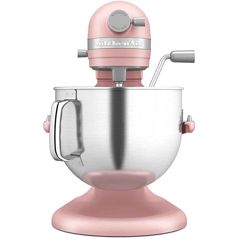 KitchenAid 5KSM70SHXEDR Küchenmaschine 6,6 L ARTISAN mit Schüsselheber Farbe Dried Rose