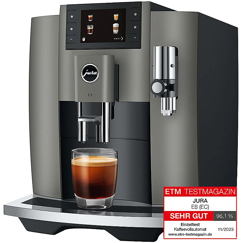 JURA E8 Dark Inox (EC)