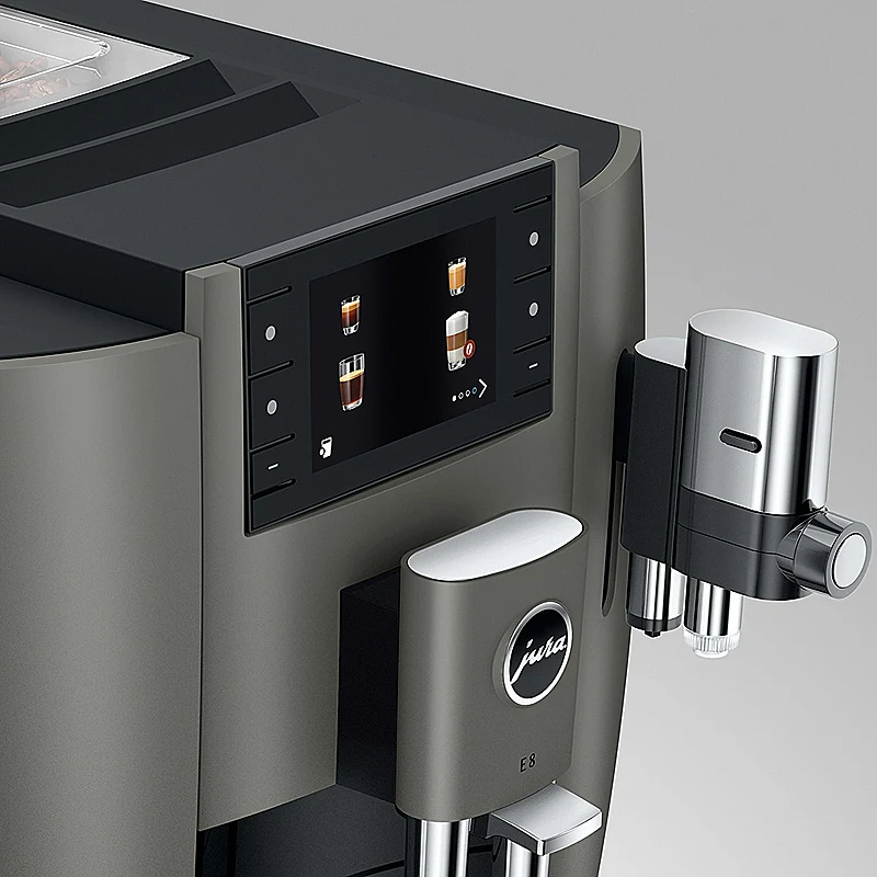 JURA E8 Dark Inox (EC)