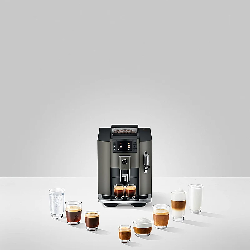 JURA E8 Dark Inox (EC)