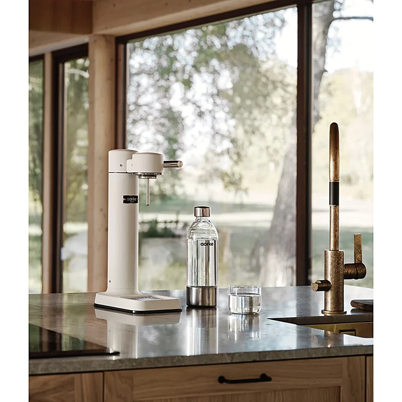 Aarke Carbonator 3 Matte White Wassersprudler