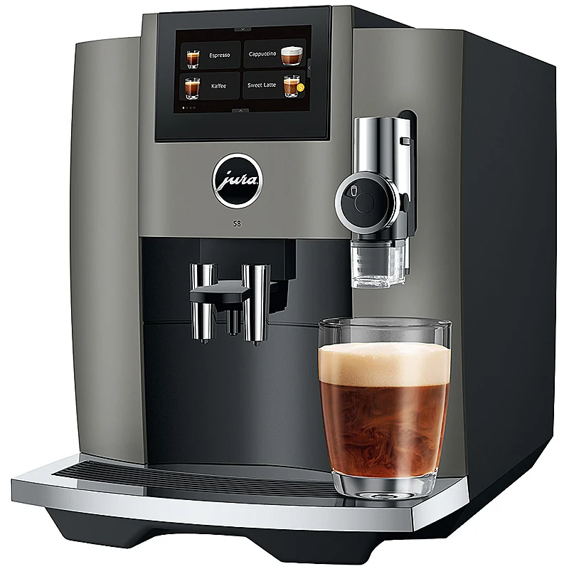 JURA S8 Dark Inox (EB)