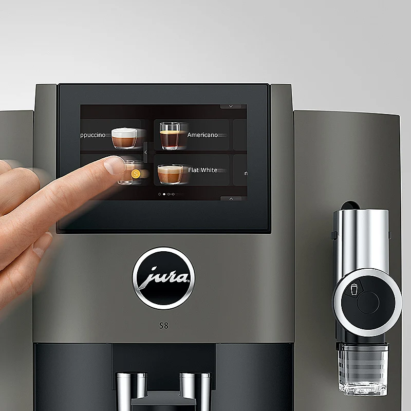 JURA S8 Dark Inox (EB)