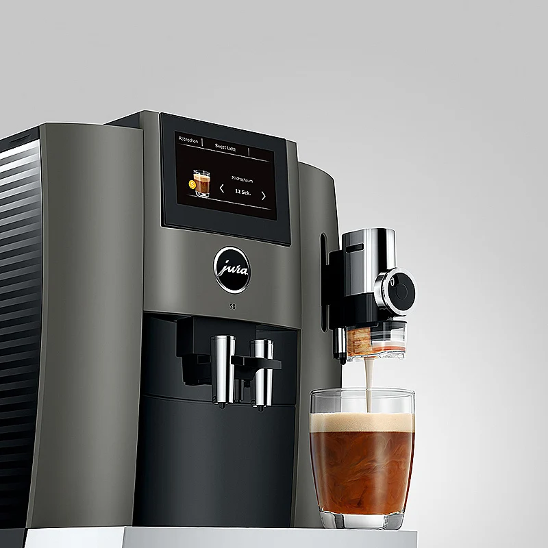 JURA S8 Dark Inox (EB)
