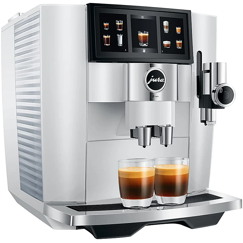 JURA J8 twin Diamond White (EA)