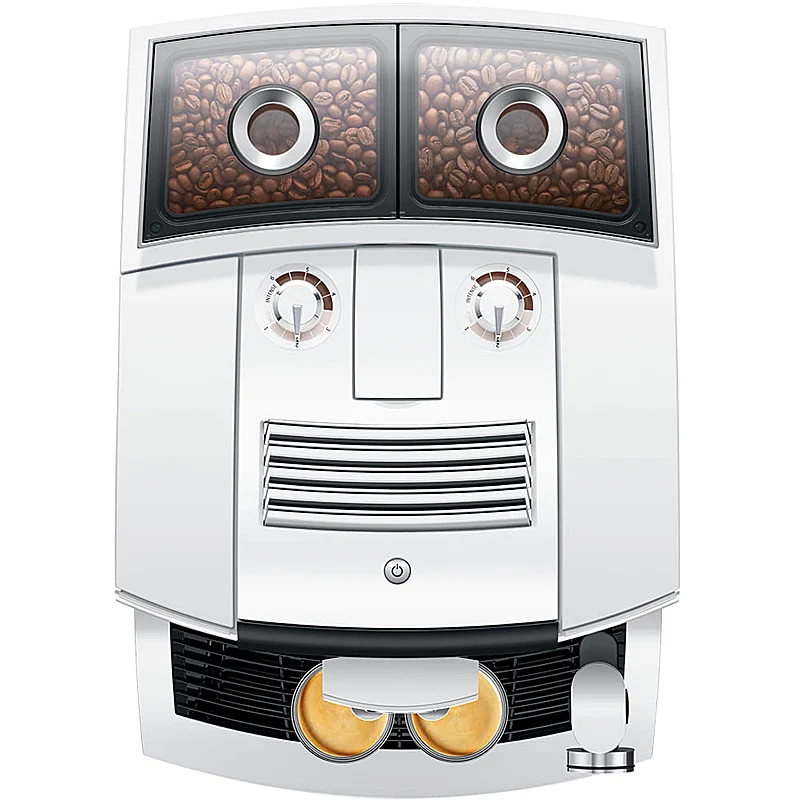 JURA J8 twin Diamond White (EA)