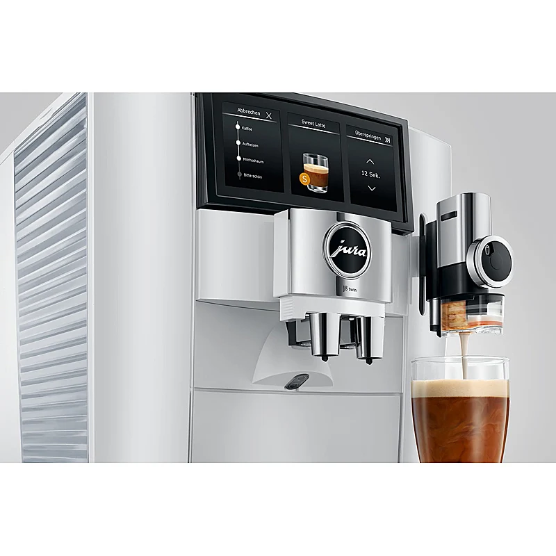 JURA J8 twin Diamond White (EA)