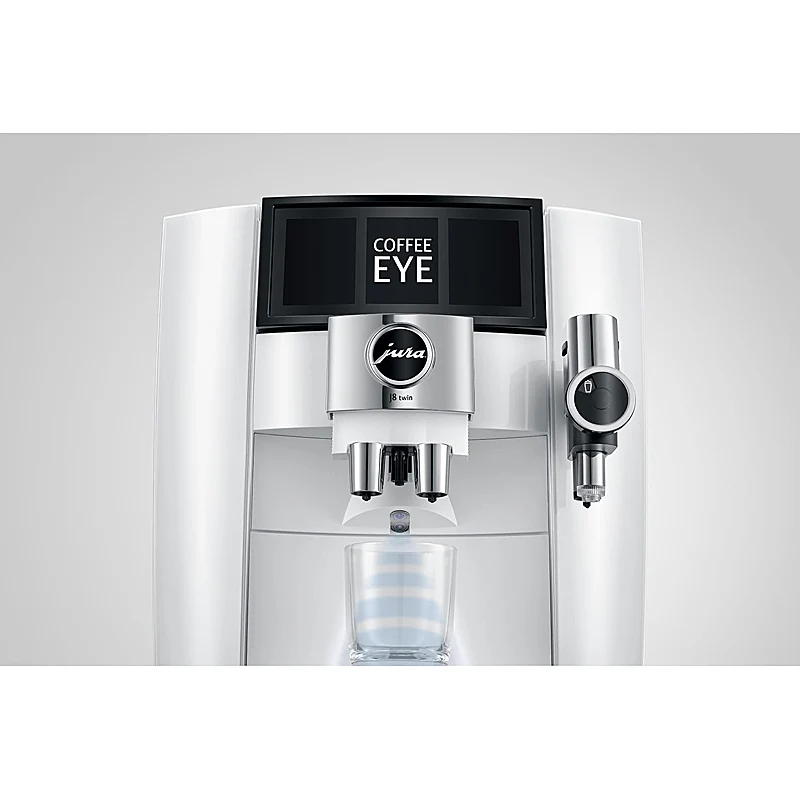 JURA J8 twin Diamond White (EA)