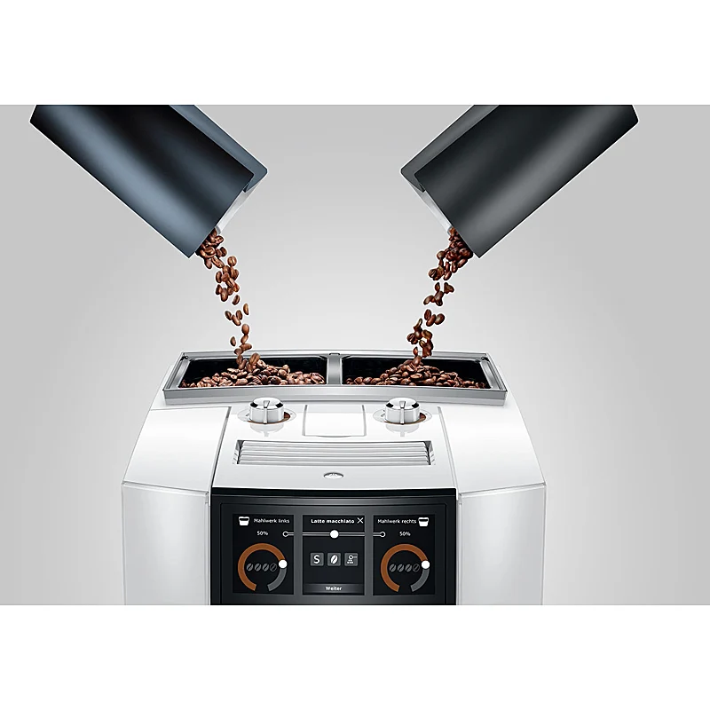 JURA J8 twin Diamond White (EA)