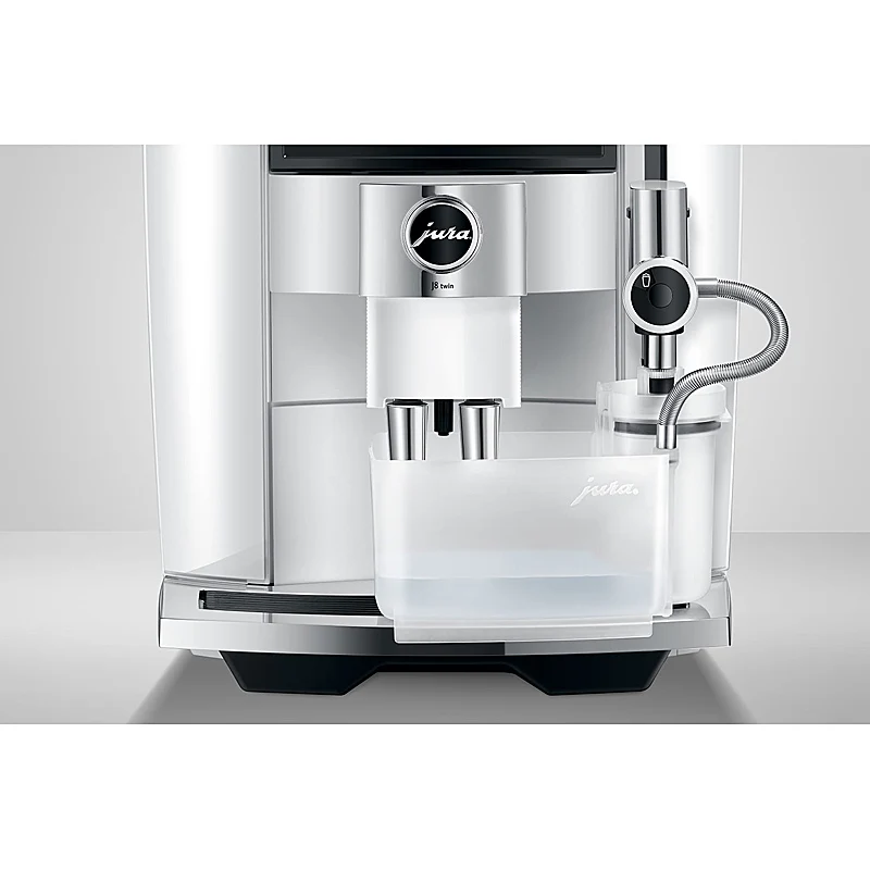 JURA J8 twin Diamond White (EA)